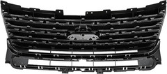 Front Upper Grille Compatible with 2016-2017 Ford Explorer Replacement for FO120