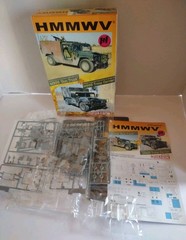 Dragon #7296 HMMWV-M1045 TOW + M1046 TOW w/ASK 1:72 Scale Open Box-NOS
