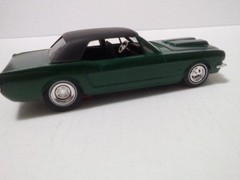 Vintage screw bottom Mustang built model car