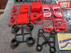 Vintage Revell 41 Wiilys Pickup HOT ROD Gasser 1/25 Scale Complete Unbuilt 7118