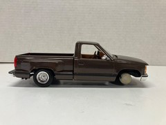 VINTAGE AMT 1/25 SCALE JUNKYARD 1980’S CHEVROLET PICKUP TRUCK JUNKYARD KIT
