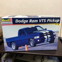 286 Level Monogram 1/25 Dodge Ram VTS Pick up Model Collectables 17+