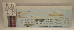 Shotgun Express Gapp & Roush Maverick P/S 1/25 waterslide Drag decal