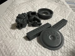 Single Carburetor Moroso Performance Package – Revell 1/12 Camaro Z/28