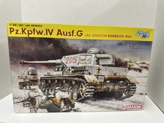 DRAGON 1/35 6363 Pz.Kpfw.IV Ausf.G LAH Division (Kharkov 1943) Open Box
