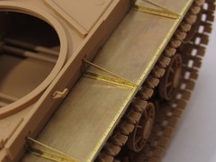 1:35 PE Detail Set Side Fenders for KV 1 RFM