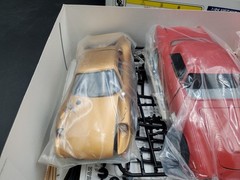 Junkyard Lot 3-Model Kits Taxi Vehicle Plus Partial Built Cars SELLING 4 Parts