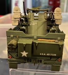 US M16 Multiple Gun Motor Carriage Half Track Model ( S )