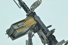 TOMYTEC 1/12 Little Armory LD009 Browning M2 Anti-Aircraft Mount Model Kit