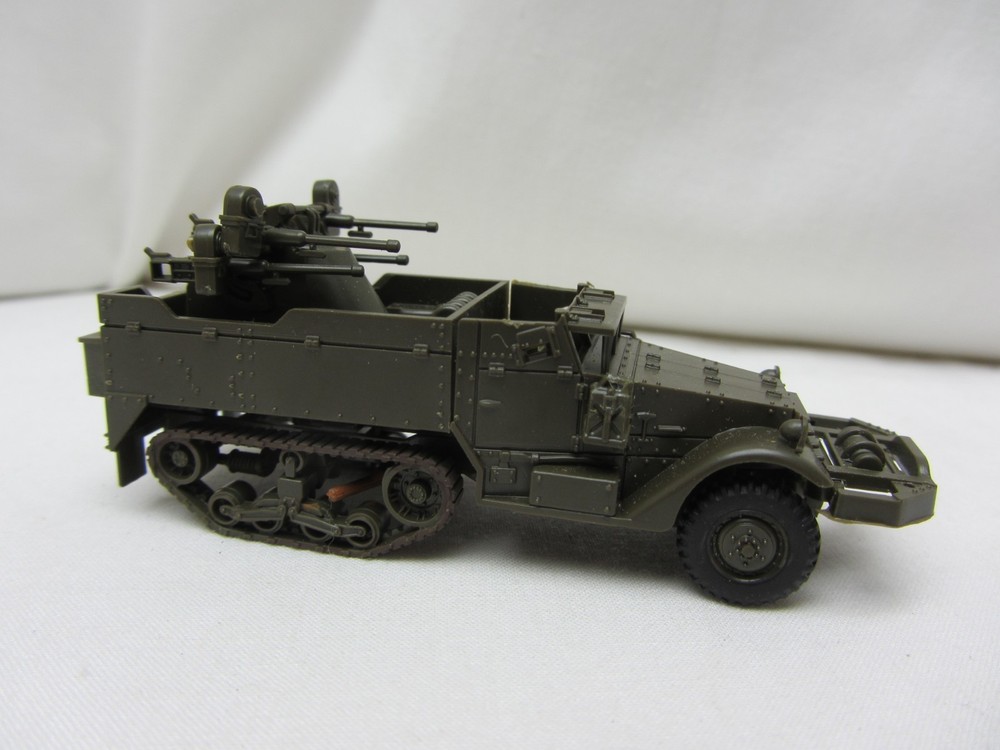ROCO MINITANKS DBGM #279 US Army WWII M16 AAA Quad .50cal Halftrack