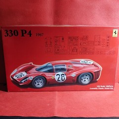 Seat Belt Fabric Ferrari 330 P4 1:24 Scale Model Car Part Fujimi