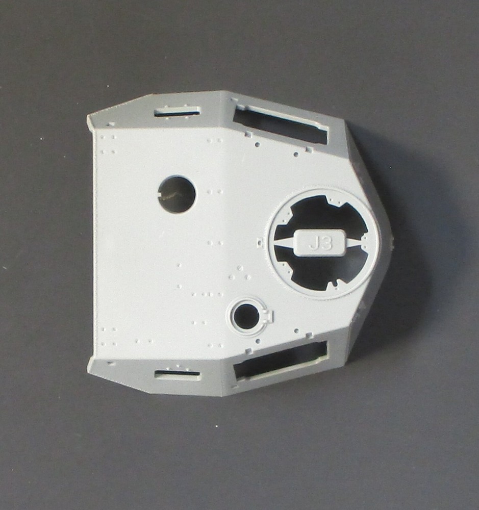 Dragon 1/35th Scale Panzer IV Ausf F2(G) – Turret Shell from Kit No. 6360