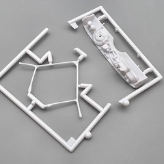 Revell 1/25 Cadillac Lowrider Parts Kit Bash Firewall & Engine Brace