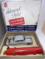 AMT 1951 Pontiac Chieftain 8 Sdn 1/26 Remote Control Promo & Box Cavalier Gray