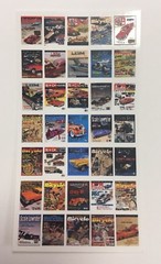 1/25,1/25 Mini Model Car Magazines,Media Detail, Diorama, (SCH9)