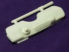 1974 Plymouth Road Runner FIREWALL from MPC 1:25 Model Kit 74 Roadrunner