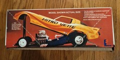 MPC NITRO VETTE FUNNY CAR – 1:25 SCALE KIT #1-0701 – VINTAGE RARE