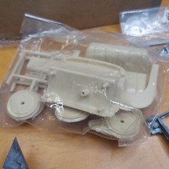 Hubley 1930 Packard Sport Phaeton 4859-600 Metal Model Kit 1962 Diecast Sealed