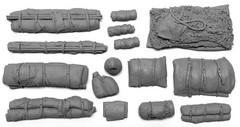1/35 Universal Stowage “Series 2” Set #29 – Value Gear Details Resin – 15 Pcs