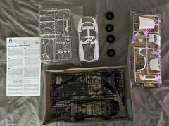 Italeri 3612 1/16 Mercedes-Benz 300SL Gullwing Model Kit Classic Car