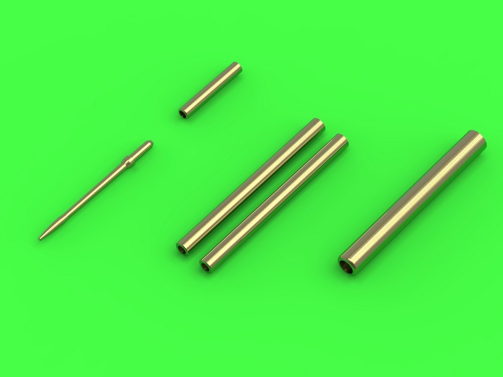 Master AM72140 1/72 F-5E/F Tiger II – Pitot Tube & 20mm Barrels