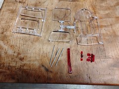 Vintage AMT 69 Muscle Cars Super Set Model Inside sealed