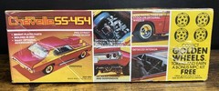 MPC 1972 Chevelle SS-454 1/25 Scale Model Kit #6322 Factory Sealed NIB