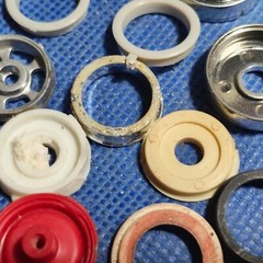 🌟 Misc. Wheel Backs 1:25 or 1:24 Scale 1000s Model Car Parts 4 Sal