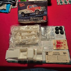 AMT 1978 Ford 4×4 Truck Macho Machine Model Kit Original Issue Unbuilt Open Box
