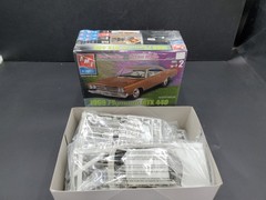🚦😎AMT ERTL 1969 Plymouth GTX 440 Street Custom 1:25 Model Kit Muscle Open Box