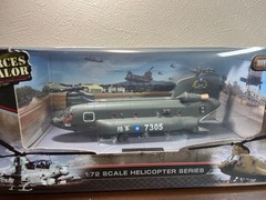 1/72 Walterson’s Forces of Valor FOV Chinook CH-47 Taiwan Army UNIMAX 2-unit