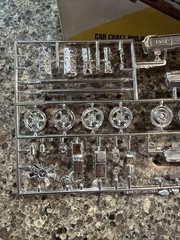 MPC 1969 COUGAR SUPER CAT DRAG CAR ORIGINAL SEALED INSIDE KIT! CIRCA 1969! VMCP!