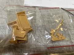 Opel Blitz Omnibus Kommanderwagen Azimut Ironside IR 020 1:35 (Incomplete)