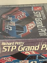 1:25 AMT Ertl Model Kit Richard Petty STP Grand Prix (FACTORY SEALED) 1990 #6728