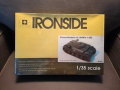 1/35 Azimut Ironside Flammpanzer II (SdKfz 122) (sealed)