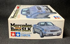 TAMIYA 24189 1/24 Scale Kit Mercedes-Benz SLK