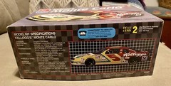 New Open Box 1995 ERTL AMT 1/25 Model Kit #5 Kellogg’s Monte Carlo 8187