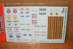 GOFER RACING DECALS 11038 SERVICE TRUCK AND PICKUP 1/24-1/25 SCALE