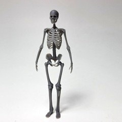 1/35 Scale Skeletons Figures Resin Parts For Armor Aircraft Models (4 Pack)