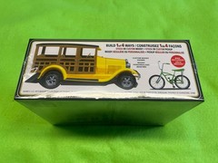 AMT 1/25 Ford Woody Or Pick Up Sealed Plastic Model Kit AMT1269M/12