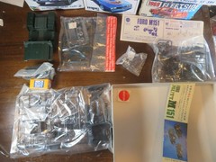 Nichimo Ford Mutt M151 1/20 Sealed Inside