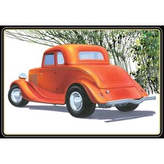 AMT 1934 Ford 5 Window Coupe Street Rod 1/25 AMT1384 Plastics Car/Truck