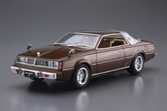 Aoshima 1/24 Scale The Model Car(78)Kit Mitsubishi A133A Galant Λ Lambda Sapporo