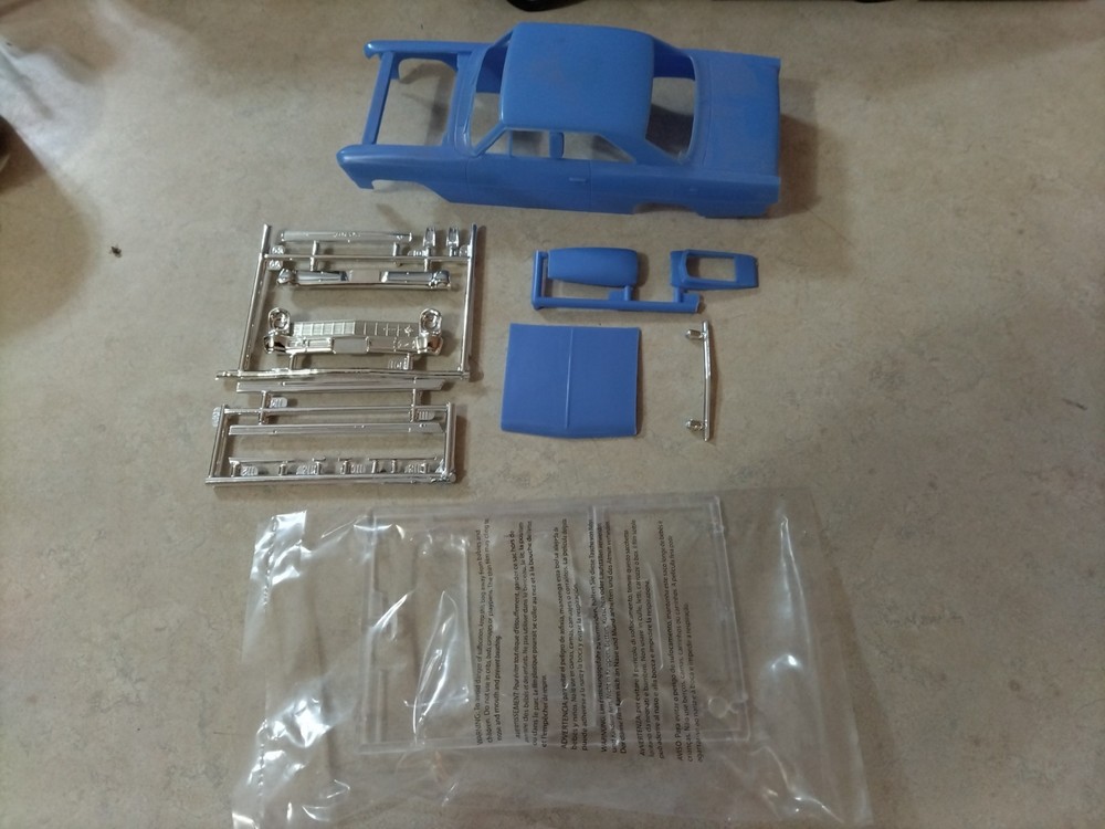 AMT 1966 Nova 1:25 Model /Slot Car Body