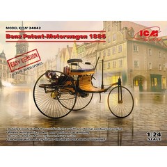 ICM #24042 1/24 Benz Patent-Motorwagen 1886 – EASY version