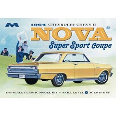 Moebius Models 2320 1/25 1964 Chevy Nova Super Sport Plastic Model Kit