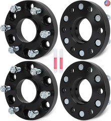 ECCPP 4 PCS 6×5.5 to 6×5.5 Wheel Spacers Hub Centric 1″ 6×139.7mm 14×1.5 78.1mm