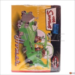 Simpsons The Homer car model snap together kit w/ Homer by Polar Lights worn box