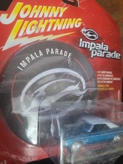 2006 JOHNNY LIGHTNING IMPALA PARADE 1969 CHEVY CONVERTIBLE SS #1 SEE PHOTOS