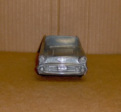 1957 Chevrolet convertible Banthrico promotional promo model BANK Top Down